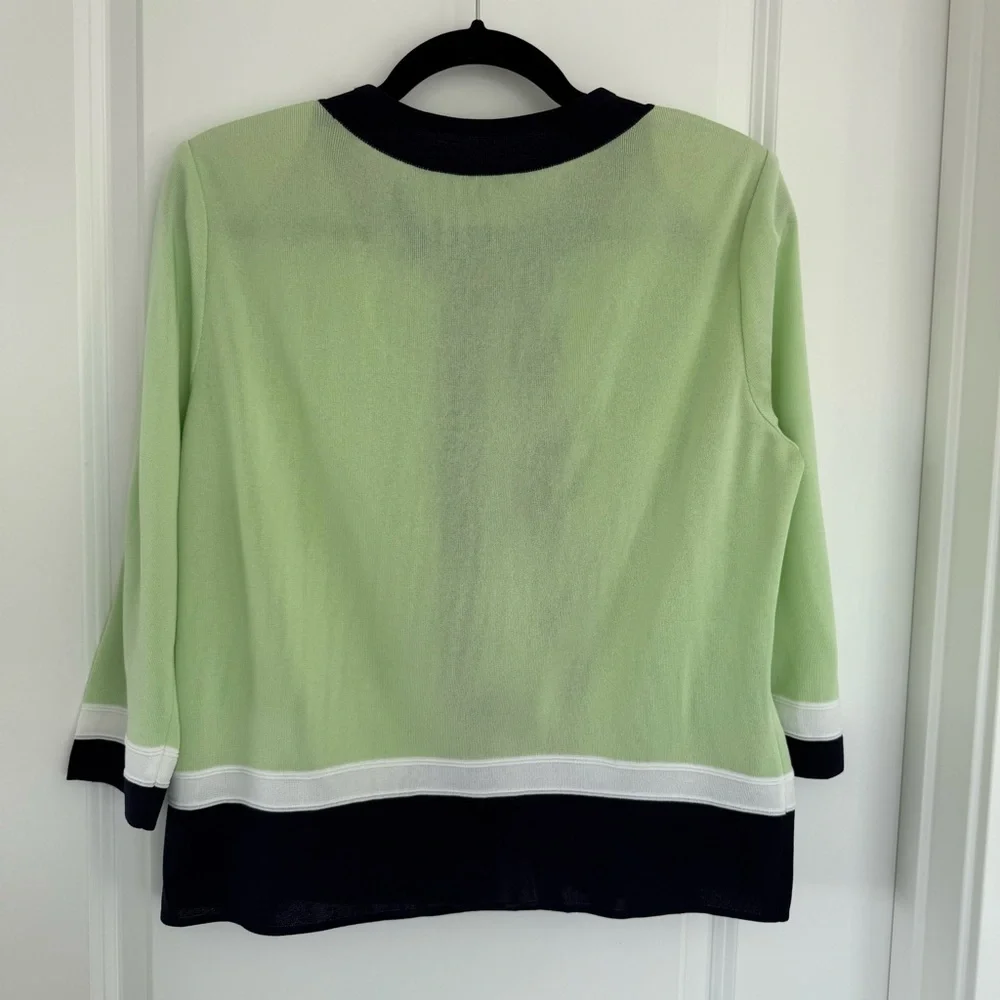 MING WANG | designer knit cardigan - Picture 5 of 11